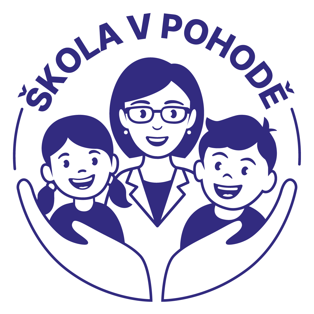 Leták Škola v pohodě - Velký vůz Sever